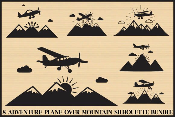 Adventure Plane Mountain Bundle