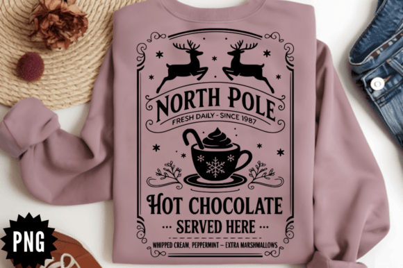 Christmas Hot Cocoa Bar SVG Design