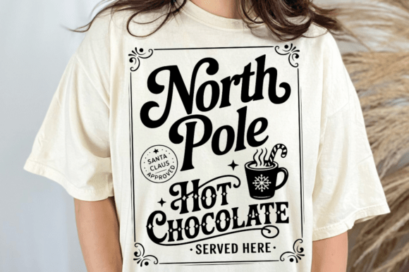 Christmas Hot Cocoa SVG Design