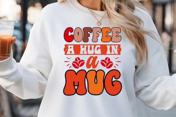 Coffee a Hug in a Mug SVG