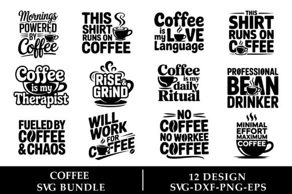 Coffee Svg Design Bundle Review