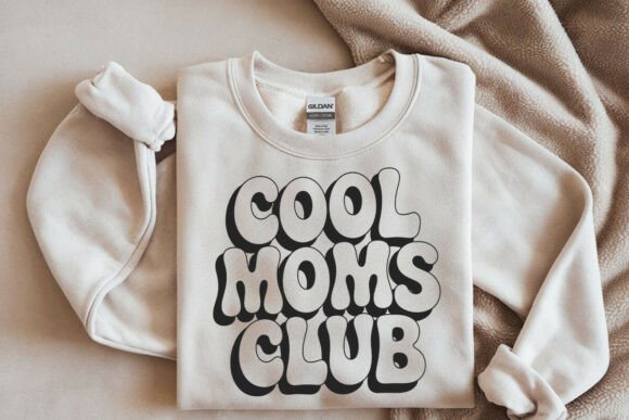 Cool Moms Club Svg, Tired As a Mother