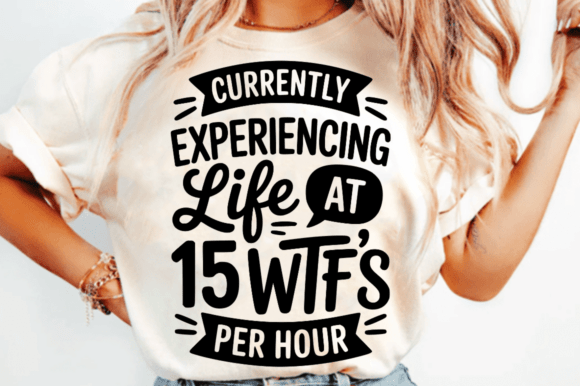 Currently Experiencing Life SVG Design
