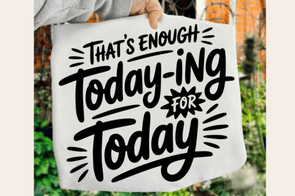 Funny Tired Quote SVG Design