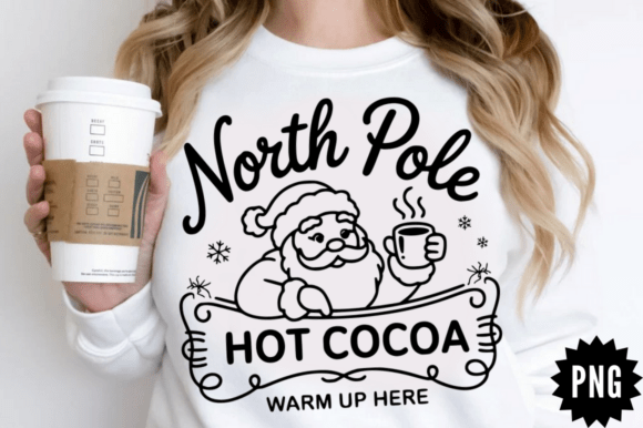 Holiday Hot Chocolate SVG Design