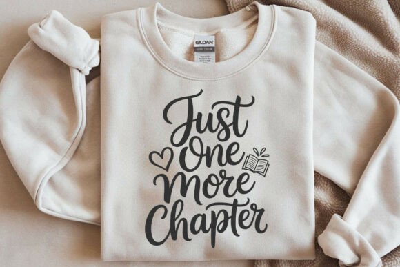 Just One More Chapter Svg