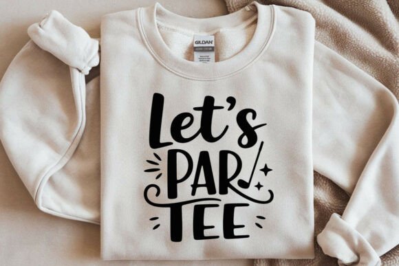 Let's Par Tee Svg, Golf Svg, Funny Golf