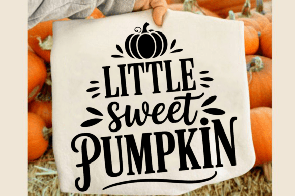 Little Sweet Pumpkin SVG Design