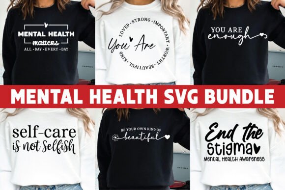 Mental Health SVG Bundle Review