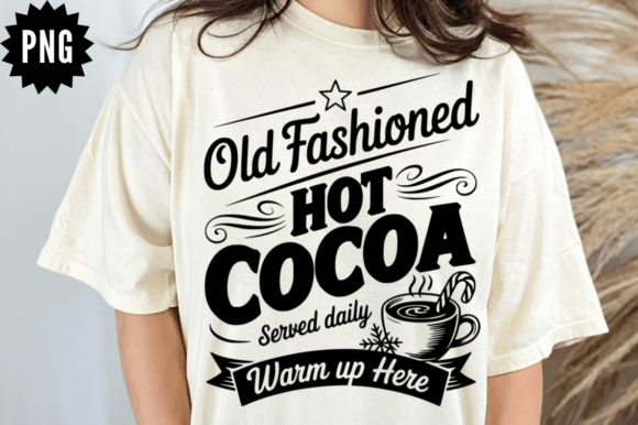 Old Fashioned Vintage Hot Chocolate Sign