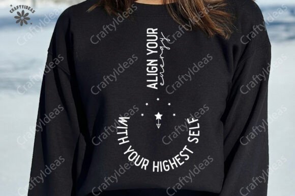 Positivity Align Your Energy SVG