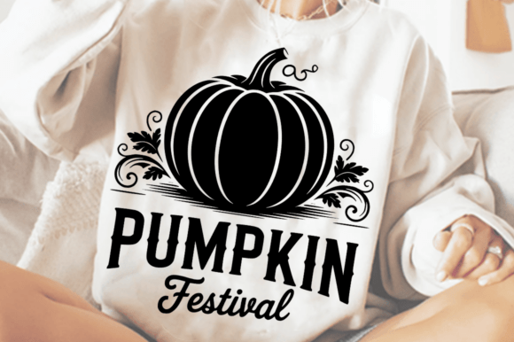 Pumpkin Festival SVG Design