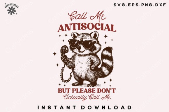 Retro Snarky Mental Health Humor SVG PNG