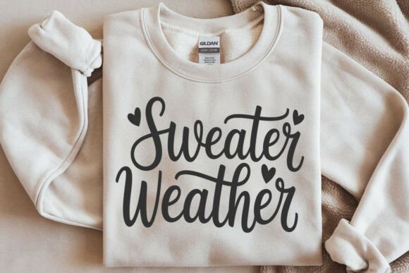 Sweater Weather Svg, Fall Sweater Svg