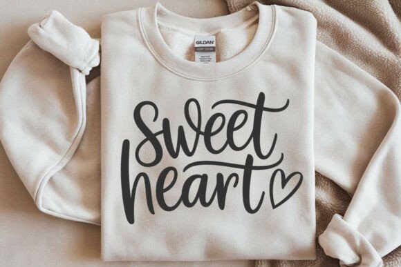 Sweet Heart Svg, Valentines Day Svg