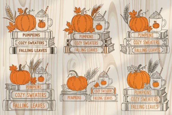 Thanksgiving Pumpkin SVG Bundle