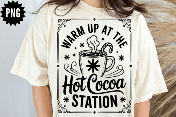 Warm Up at the Hot Cocoa Station SVG