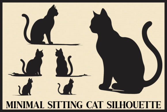 Whiskered Elegance – Cat Set
