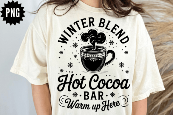 Winter Blend Hot Cocoa Bar Warm Up Here