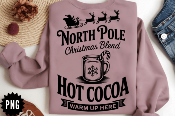 Winter Coffee Bar Decor SVG Design