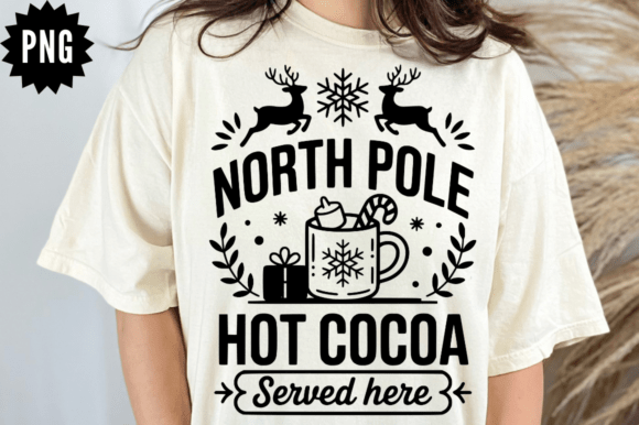 Winter Hot Chocolate SVG Design